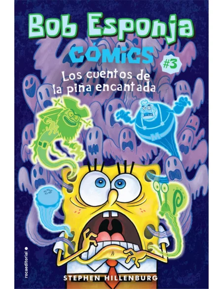 es::Bob Esponja Cómics 03. Los cuentos de la piña encantada