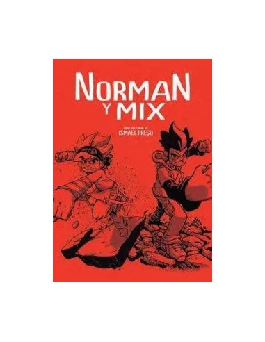 es::Norman y Mix 3. Una historia de Ismael Prego