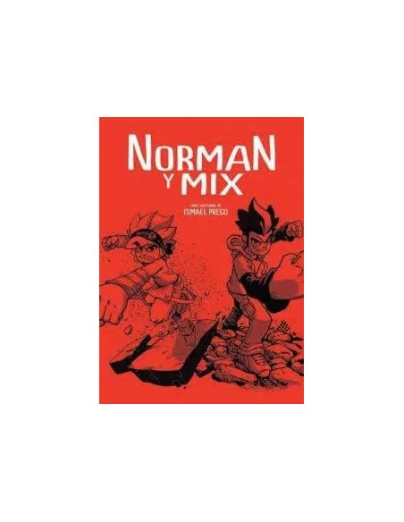 es::Norman y Mix 3. Una historia de Ismael Prego