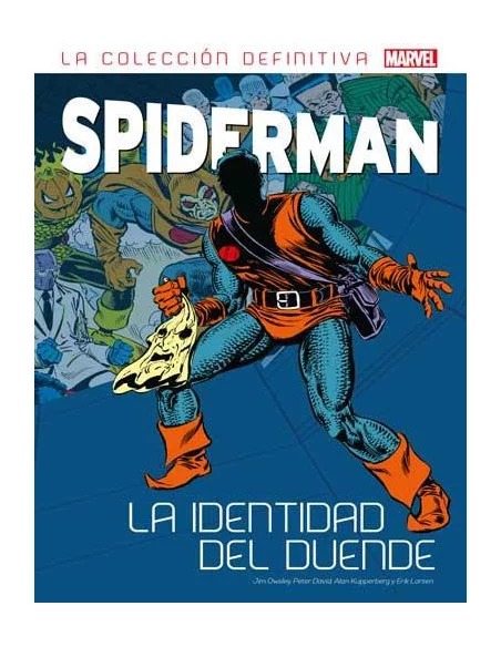 es::Spiderman: La colección definitiva 50 nº 18 La identidad del Duende