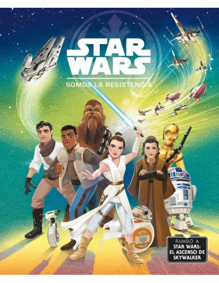 es::Star Wars. Somos la Resistencia