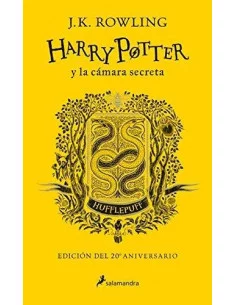 es::Harry Potter y la cámara secreta. Edición 20 aniversario Hufflepuff