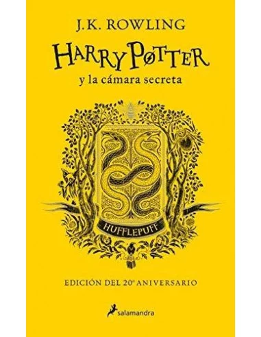 es::Harry Potter y la cámara secreta. Edición 20 aniversario Hufflepuff