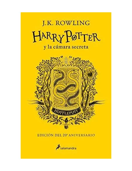 es::Harry Potter y la cámara secreta. Edición 20 aniversario Hufflepuff