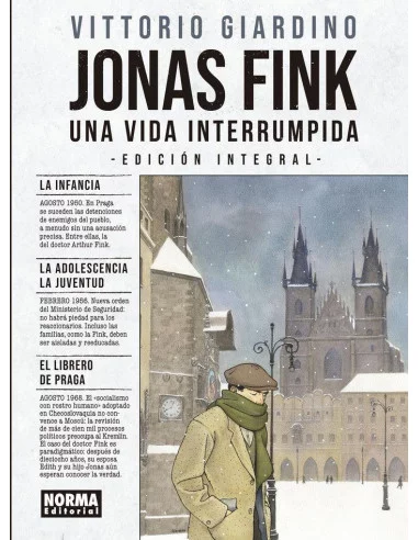 es::Jonas Fink. Una vida interrumpida. Edición especial con DVD