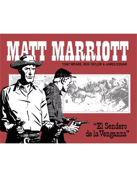 es::Matt Marriott. El sendero de la venganza