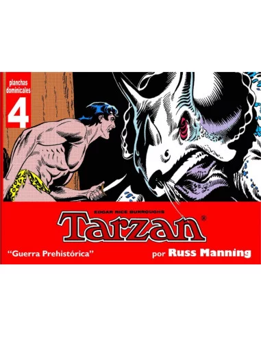 es::Tarzan. Planchas dominicales 04