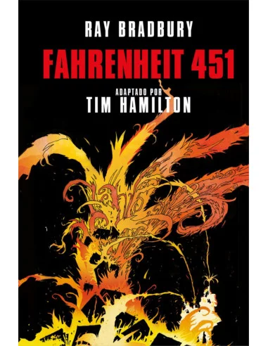 es::Fahrenheit 451 novela gráfica