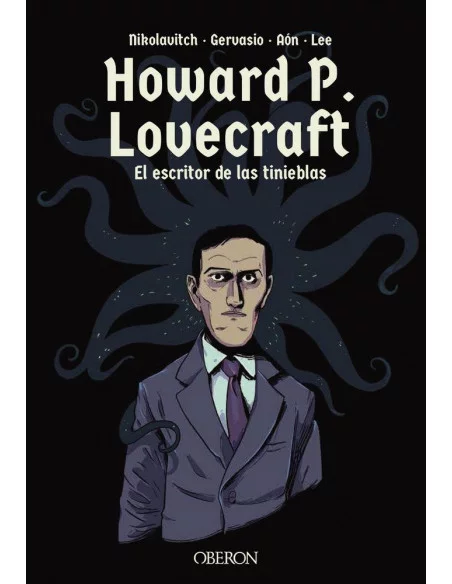 es::Howard P. Lovecraft. El escritor de las tinieblas