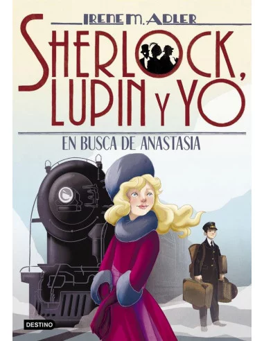 es::Sherlock, Lupin y yo 14: En busca de Anastasia