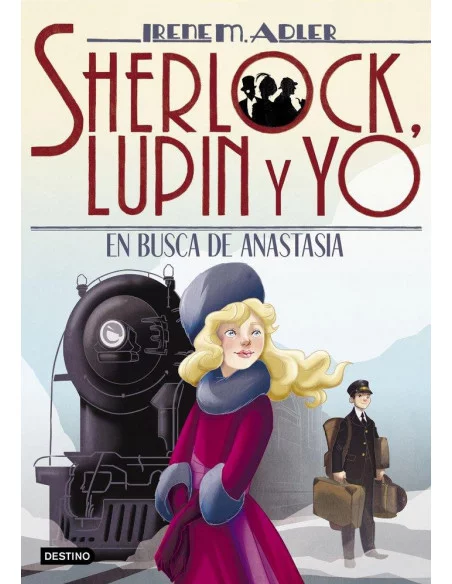 es::Sherlock, Lupin y yo 14: En busca de Anastasia