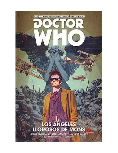 es::Doctor Who. Los ángeles llorosos de Mon