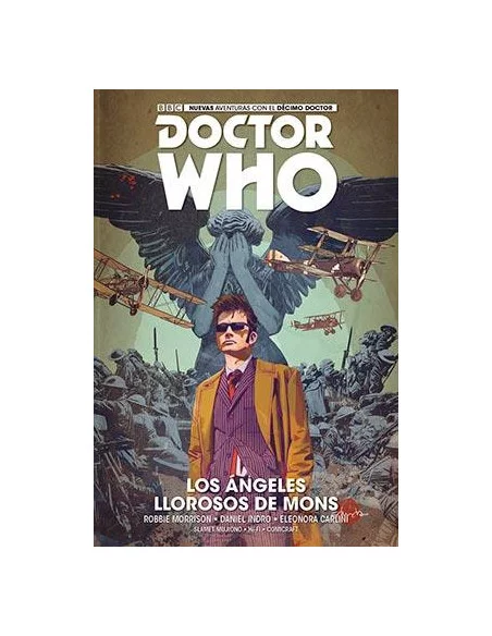 es::Doctor Who. Los ángeles llorosos de Mon