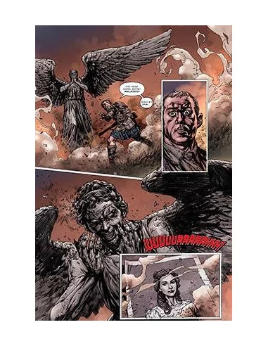 es::Doctor Who. Los ángeles llorosos de Mon