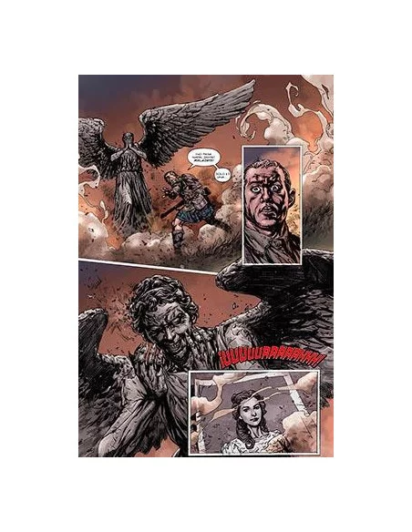 es::Doctor Who. Los ángeles llorosos de Mon