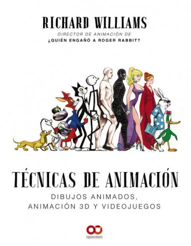 es::Técnicas de animación. Dibujos animados, animación 3D y videojuegos