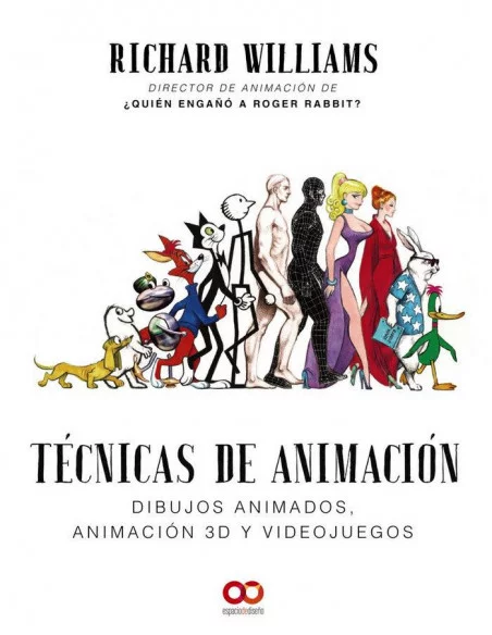 es::Técnicas de animación. Dibujos animados, animación 3D y videojuegos
