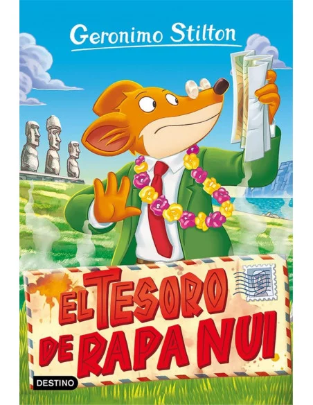 es::Geronimo Stilton 73: El tesoro de Rapa Nui