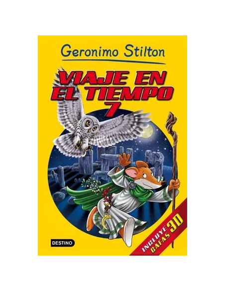 es::Geronimo Stilton. Viaje en el tiempo 7