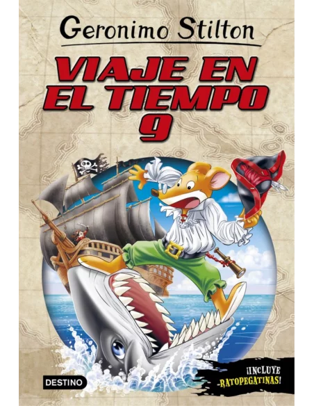 es::Geronimo Stilton. Viaje en el tiempo 9