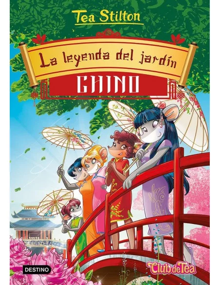 es::Tea Stilton 34. La leyenda del jardín chino