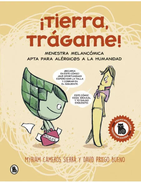 es::Tierra Trágame Premio Bruguera de cómic