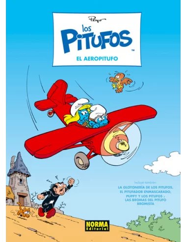Los Pitufos 15. El Aeropitufo-10