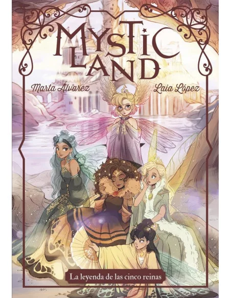 es::Mysticland. La leyenda de las cinco reinas
