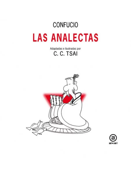 es::Analectas. Adaptadas e ilustradas por C.C.Tsai