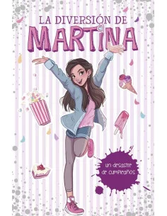 es::La diversión de Martina 1. Mi desastre de cumpleaños