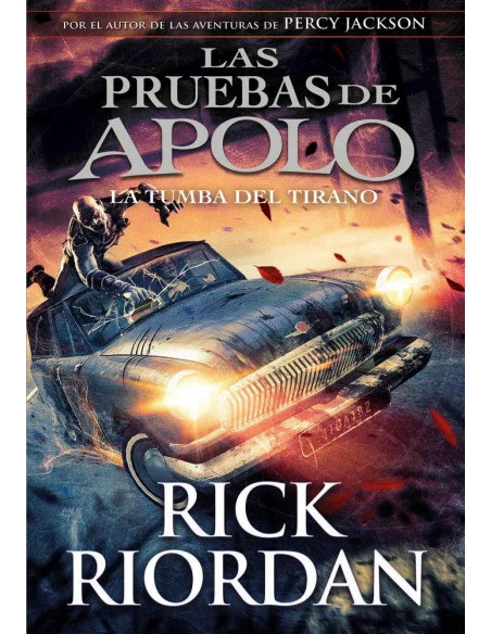 es::Las pruebas de Apolo 4. La tumba del tirano