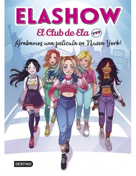 es::Elashow 1. Grabamos una película en Nueva York