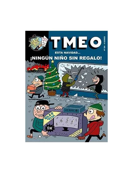 es::TMEO 154. Esta Navidad... ¡Ningún niño sin regalo!