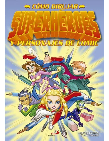es::Cómo dibujar superhéroes