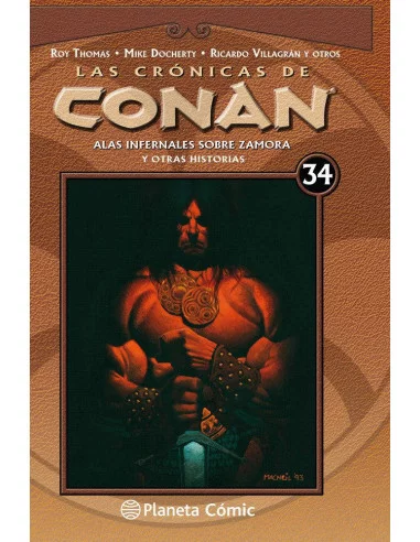 es::Las crónicas de Conan 34 de 34 Alas infernales sobre Zamora y otras historias