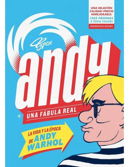es::Andy. Una fábula real