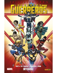Los Nuevos Guerreros: Integral Cómic 100% Marvel-10