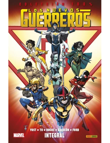 Los Nuevos Guerreros: Integral Cómic 100% Marvel-10