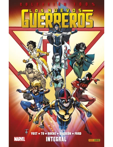 Los Nuevos Guerreros: Integral Cómic 100% Marvel-10
