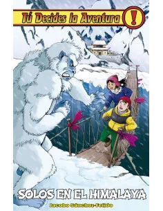 es::Tú decides la aventura 34. Solos en el Himalaya