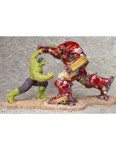 Vengadores: La era de Ultrón Hulk + Hulkbuster Iro-10