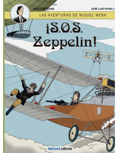 Miquel Mena 02: ¡S.O.S. Zeppelin!-10