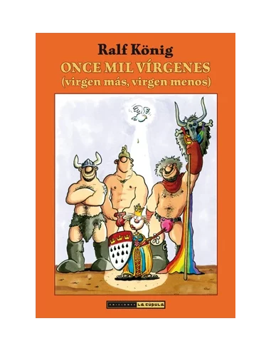 Once mil vírgenes. Edición en rústica Ralf König-10
