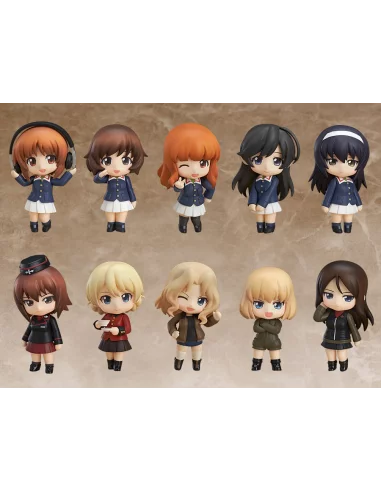 Girls und Panzer Minifiguras Nendoroid Petite Surt-10