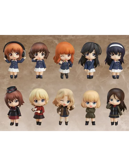 Girls und Panzer Minifiguras Nendoroid Petite Surt-10