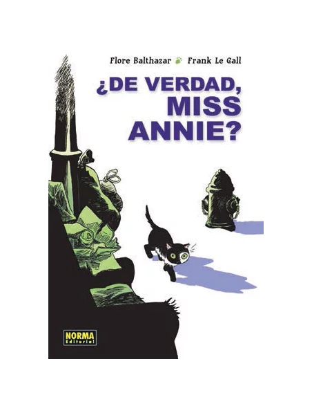 Miss Annie 2. ¿De verdad, Miss Annie?-10