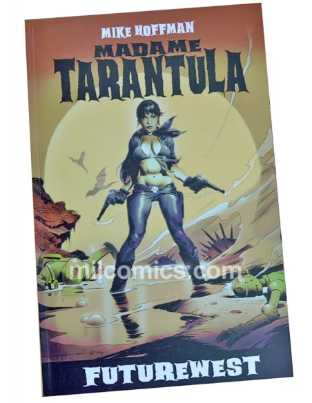 Madame Tarantula. Futurewest-10