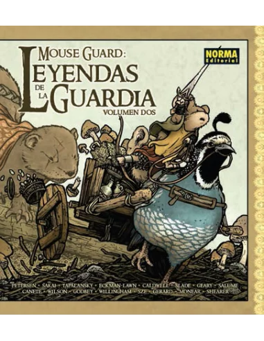 Mouse guard: Leyendas de la guardia 02-10