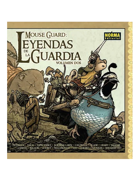 Mouse guard: Leyendas de la guardia 02-10