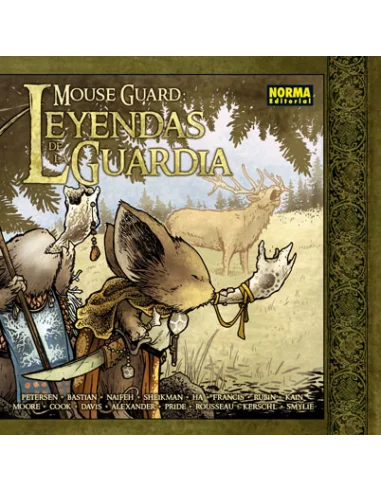 Mouse guard: Leyendas de la guardia 01-10